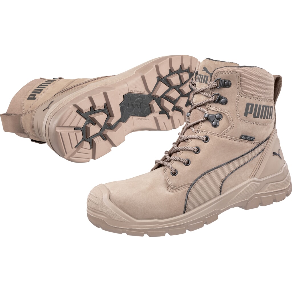 Produktabbildung Nr. 3: PUMA® Sicherheitsstiefel Conquest STONE HIGH S3 HRO SRC Größe 47, stone