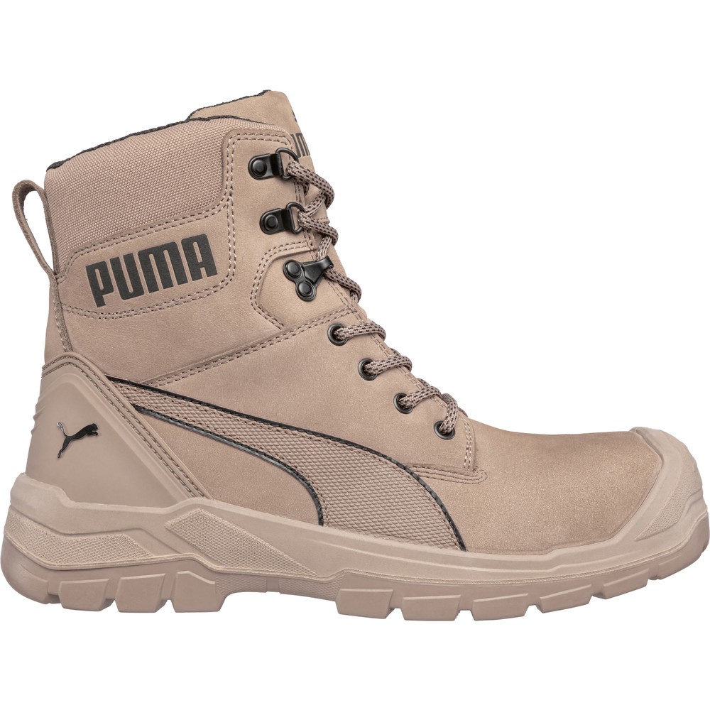 Produktabbildung Nr. 1: PUMA® Sicherheitsstiefel Conquest STONE HIGH S3 HRO SRC Größe 42, stone