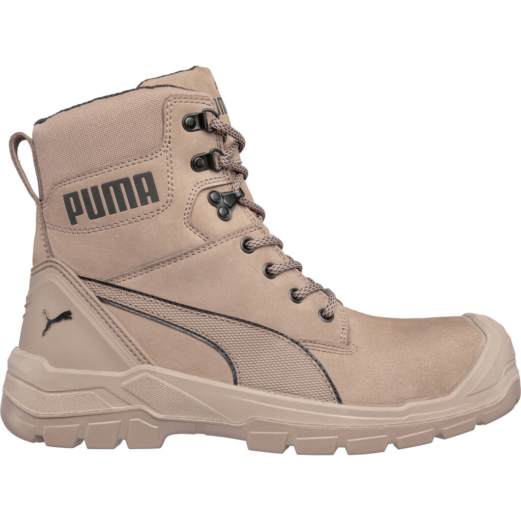 Produktabbildung: PUMA® Sicherheitsstiefel Conquest STONE HIGH S3 HRO SRC Größe 47, stone