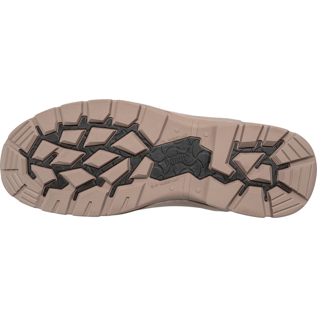 PUMA® Sicherheitsstiefel Conquest STONE HIGH S3 HRO SRC Größe 47, stone Produktabbildung Nr. 4: PUMA® Sicherheitsstiefel Conquest STONE HIGH S3 HRO SRC Größe 47, stone