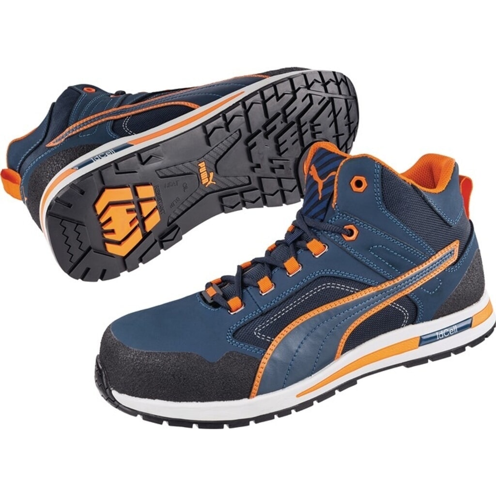 Produktabbildung: PUMA® Sicherheitsstiefel Crosstwist MID Gr.46