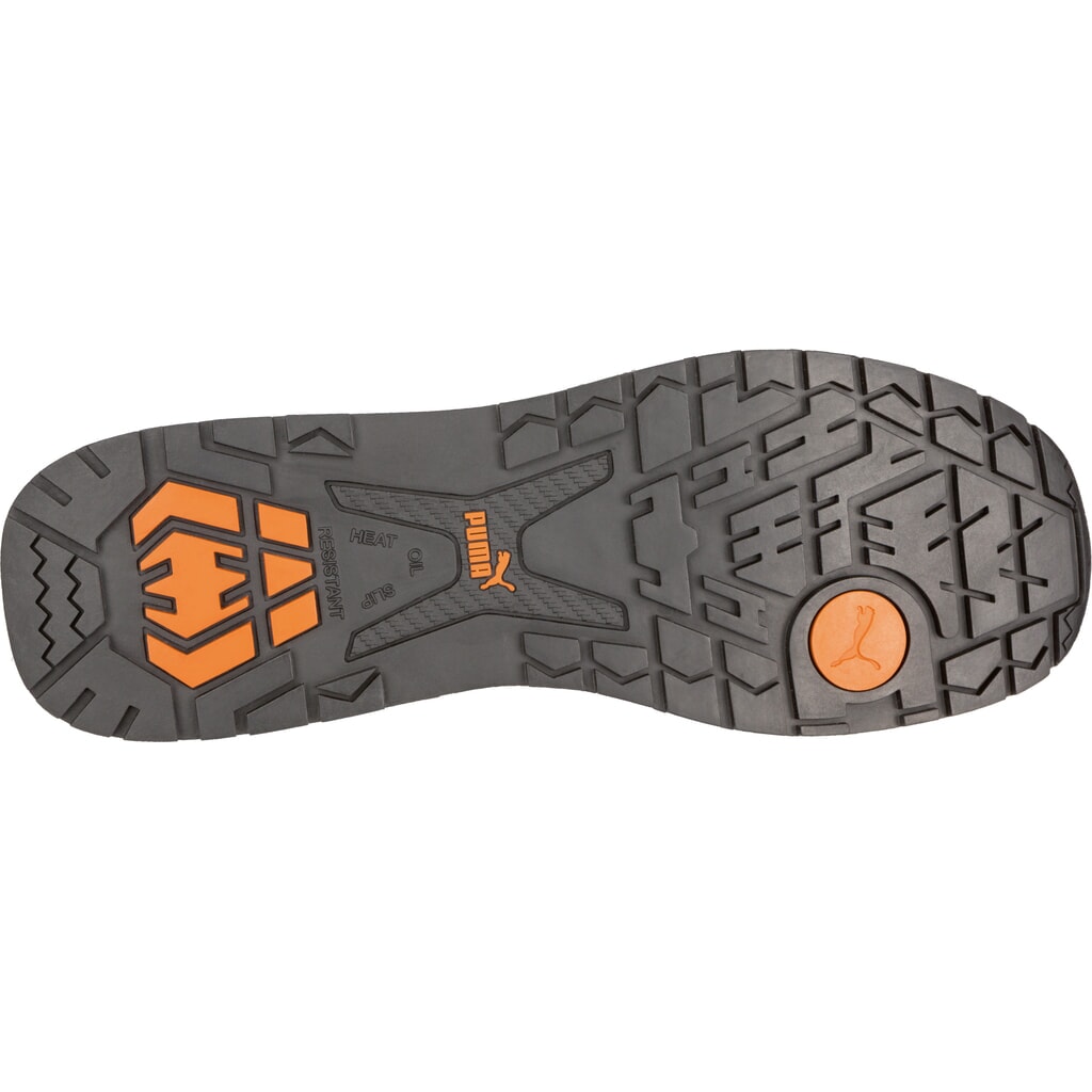 Produktabbildung Nr. 5: PUMA® Sicherheitsstiefel Crosstwist MID S3 HRO SRC Größe 39, blau/orange
