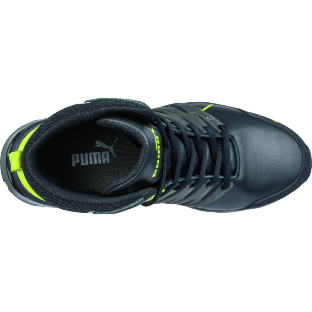 Produktabbildung Nr. 6: PUMA® Sicherheitsstiefel Velocity 2.0 YELLOW MID S3 ESD HRO SRC Größe 46, schwarz/gelb