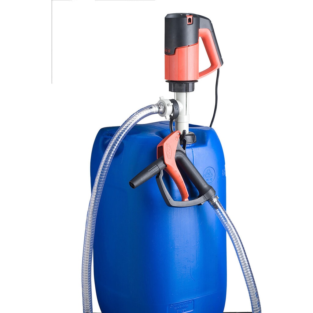 Produktabbildung: Pumpen-Set für Säuren und Laugen, für Kanister und Fässer