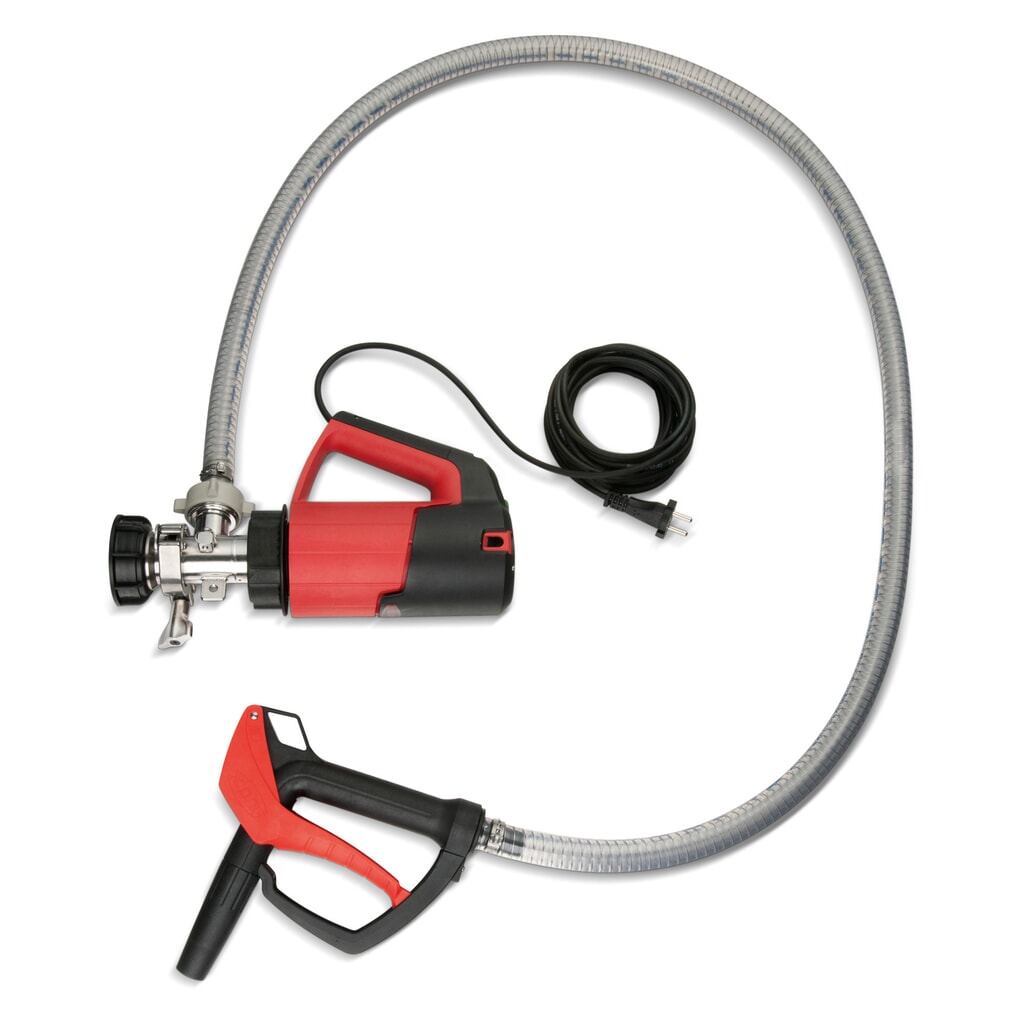 Pumpen-Set MINIFLUX für IBC Produktabbildung: Pumpen-Set MINIFLUX für IBC