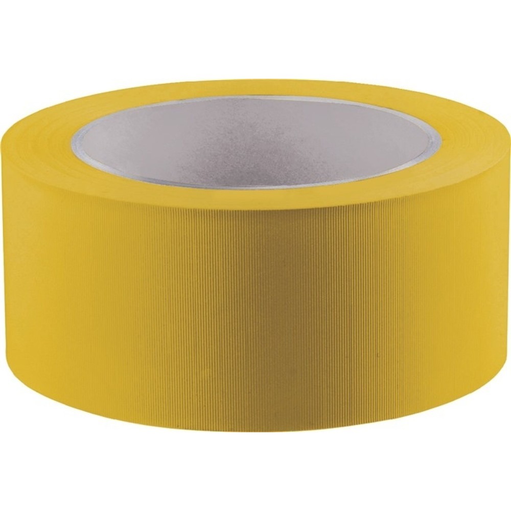 Produktabbildung: Putzband quergerillt gelb L.33m B.30mm Rl.