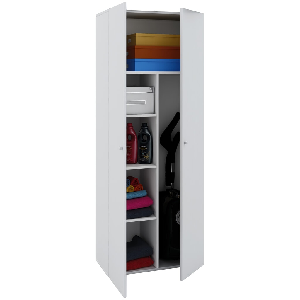 Putzmittelschrank Vandol II mit Türen