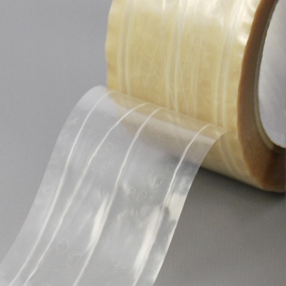 Produktabbildung Nr. 2: PVC-Klebeband, BxL 50 mm x 66 lfm, transparent, 36 Stk/VE, verstärkt mit 3 Längsfäden und 1 Sinusfaden