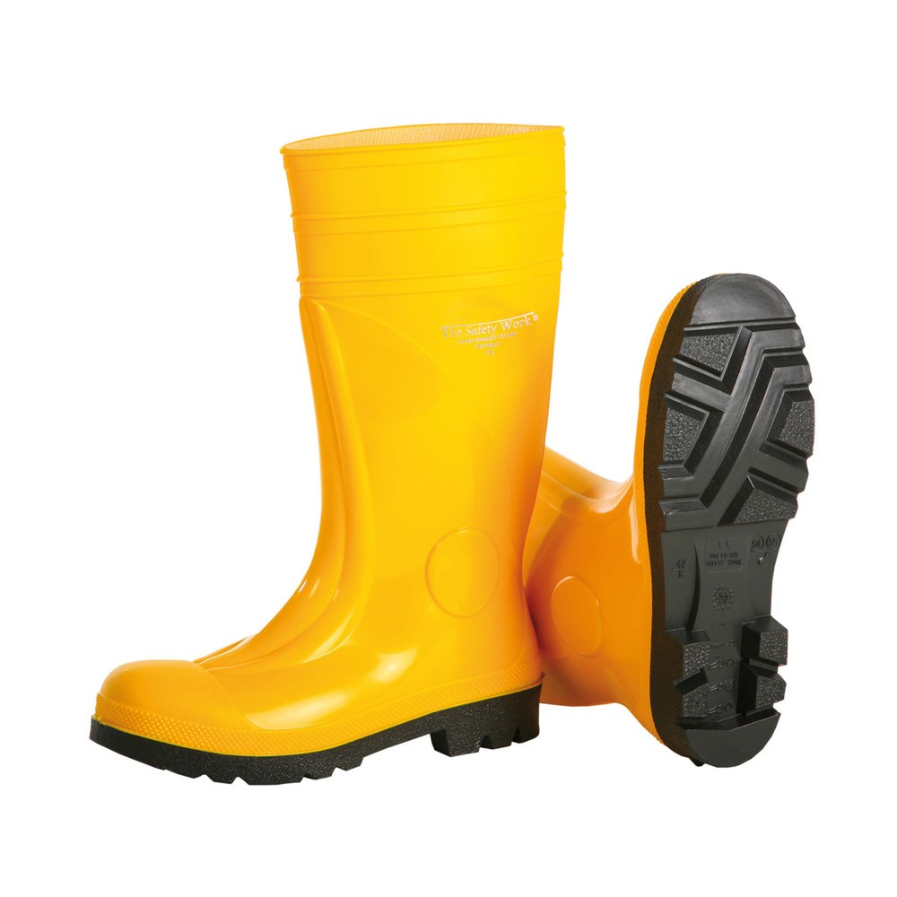 Produktabbildung: PVC-Sicherheitsstiefel S5, Größe 42