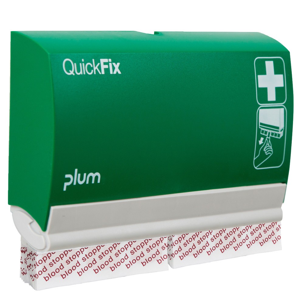 Produktabbildung: Plum QuickFix Pflasterspender Blood Stopper