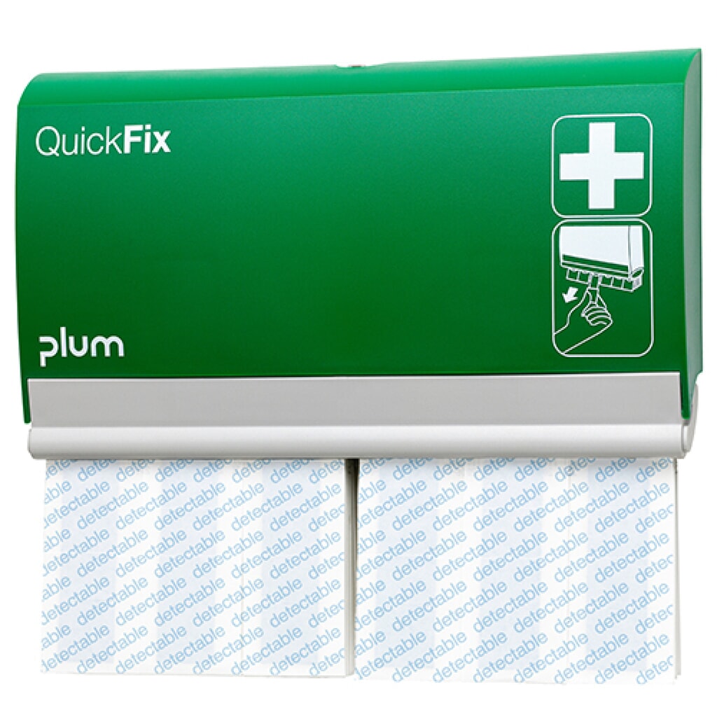 Produktabbildung: Plum QuickFix Pflasterspender Detectable long