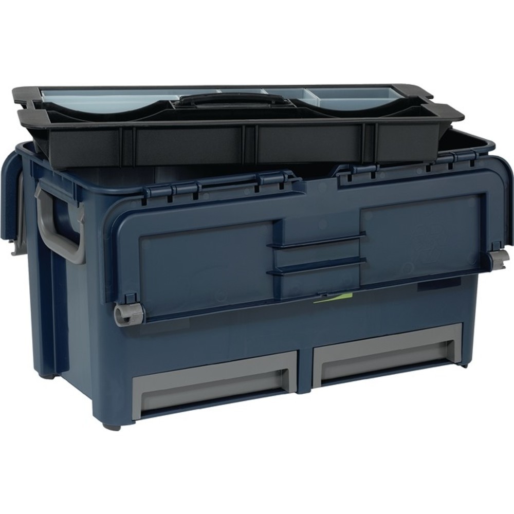 Produktabbildung Nr. 2: raaco Sortiments- und Werkzeugkoffer Compact 47, HxBxT 292 x 540 x 296 mm