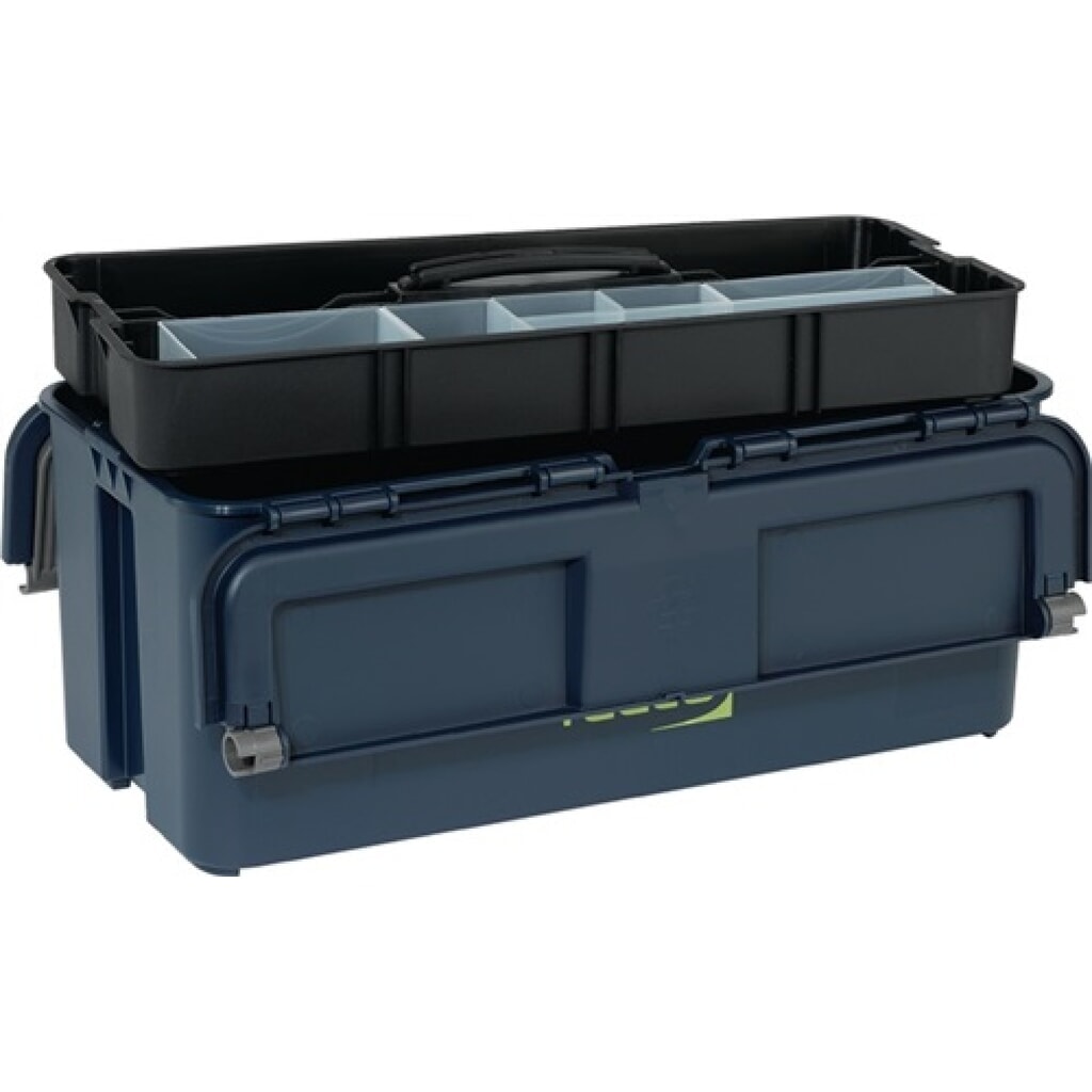 Werkzeugkoffer Compact 20 B474xT239xH190mm 6 Einst.fächer PP raaco Produktabbildung Nr. 2: Werkzeugkoffer Compact 20 B474xT239xH190mm 6 Einst.fächer PP raaco