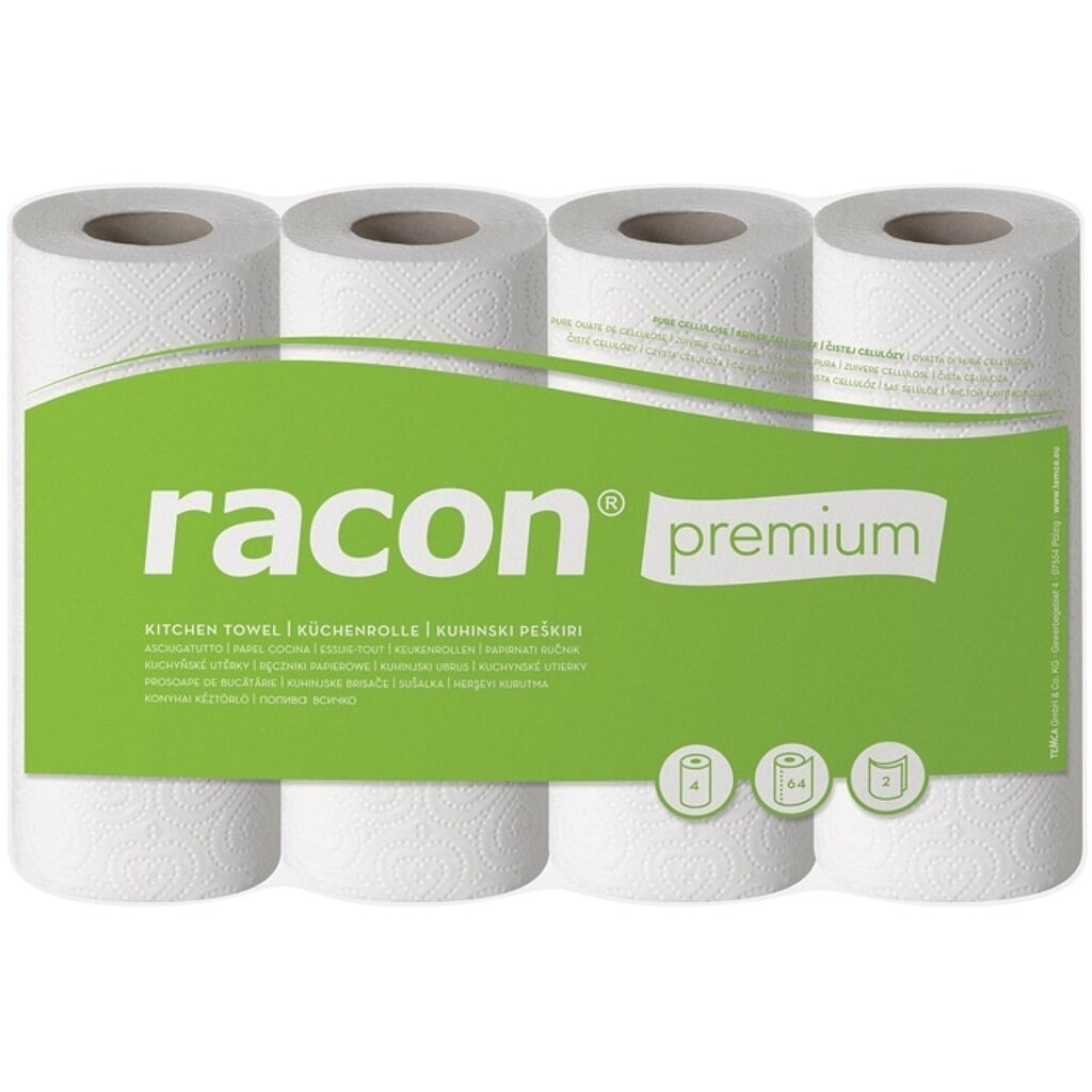 RACON Küchenrolle racon Premium K-2 Produktabbildung: RACON Küchenrolle racon Premium K-2