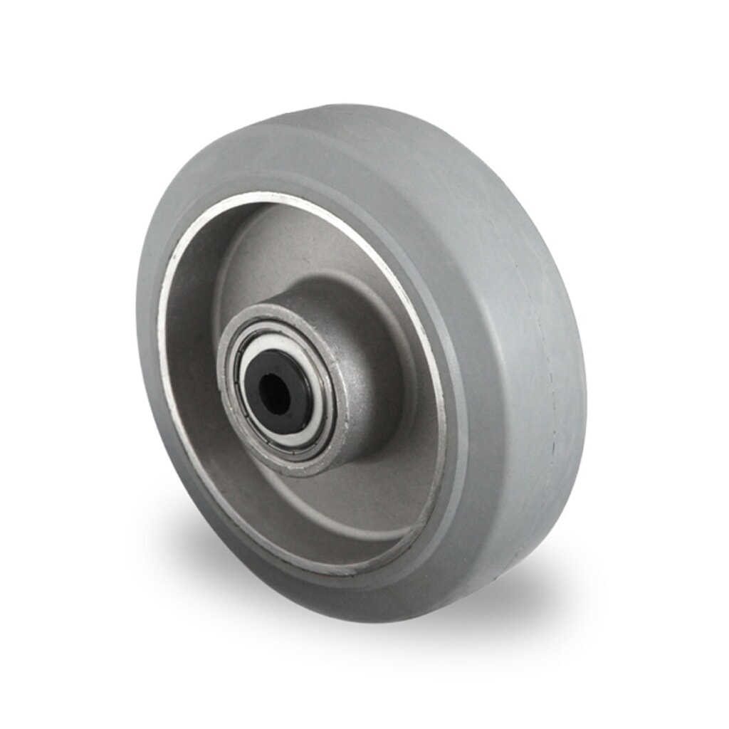 Rad ø 100 mm Serie AAE2 Doppelkugellager Produktabbildung: Rad ø 100 mm Serie AAE2 Doppelkugellager