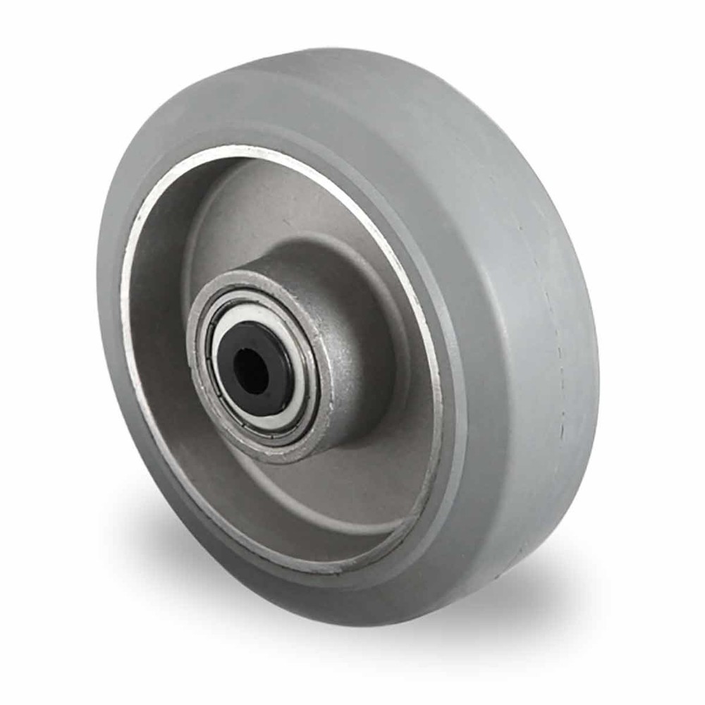 Produktabbildung: Rad ø 125 mm Serie AAE2 Doppelkugellager