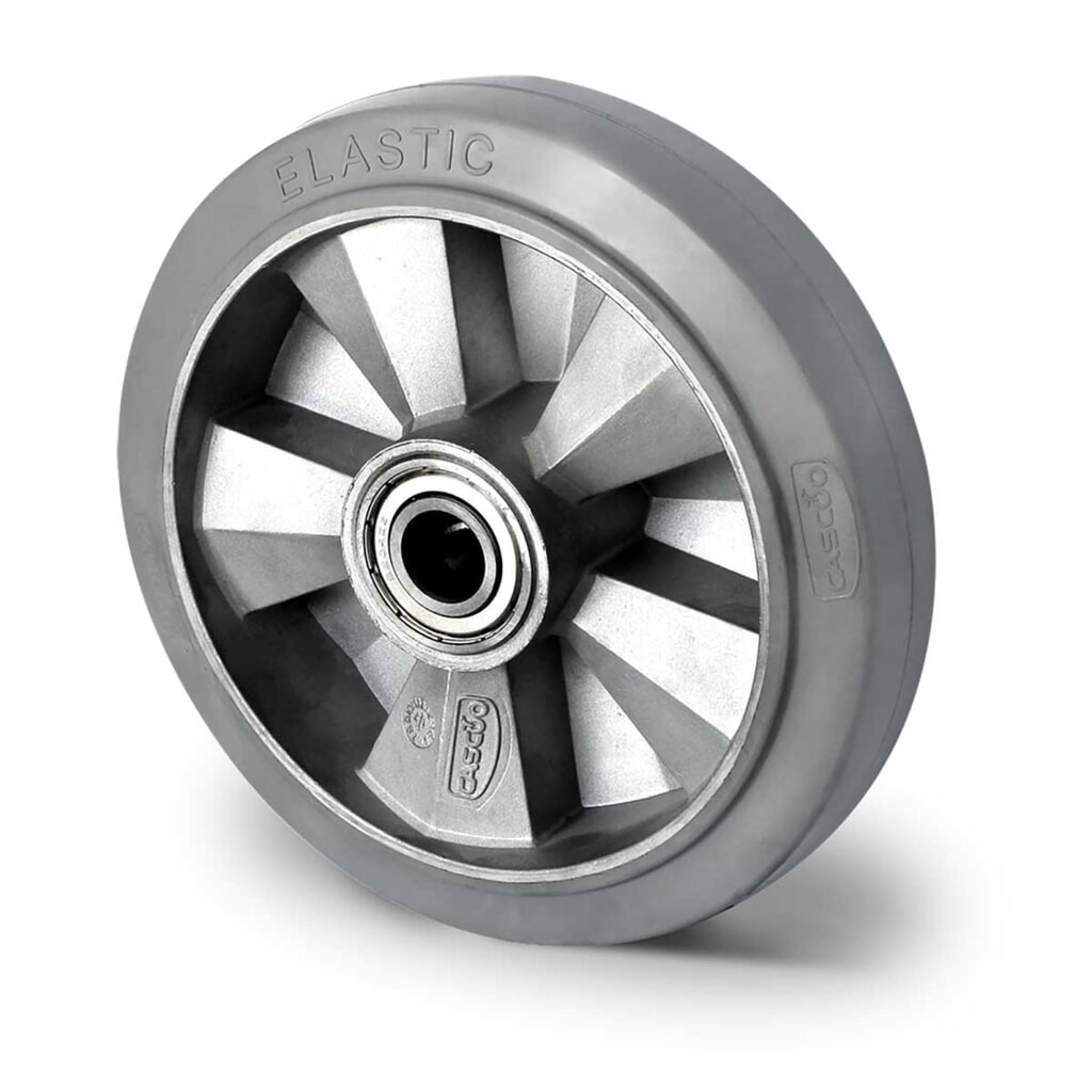 Rad ø 125 mm Serie BAF2 Doppelkugellager Produktabbildung: Rad ø 125 mm Serie BAF2 Doppelkugellager