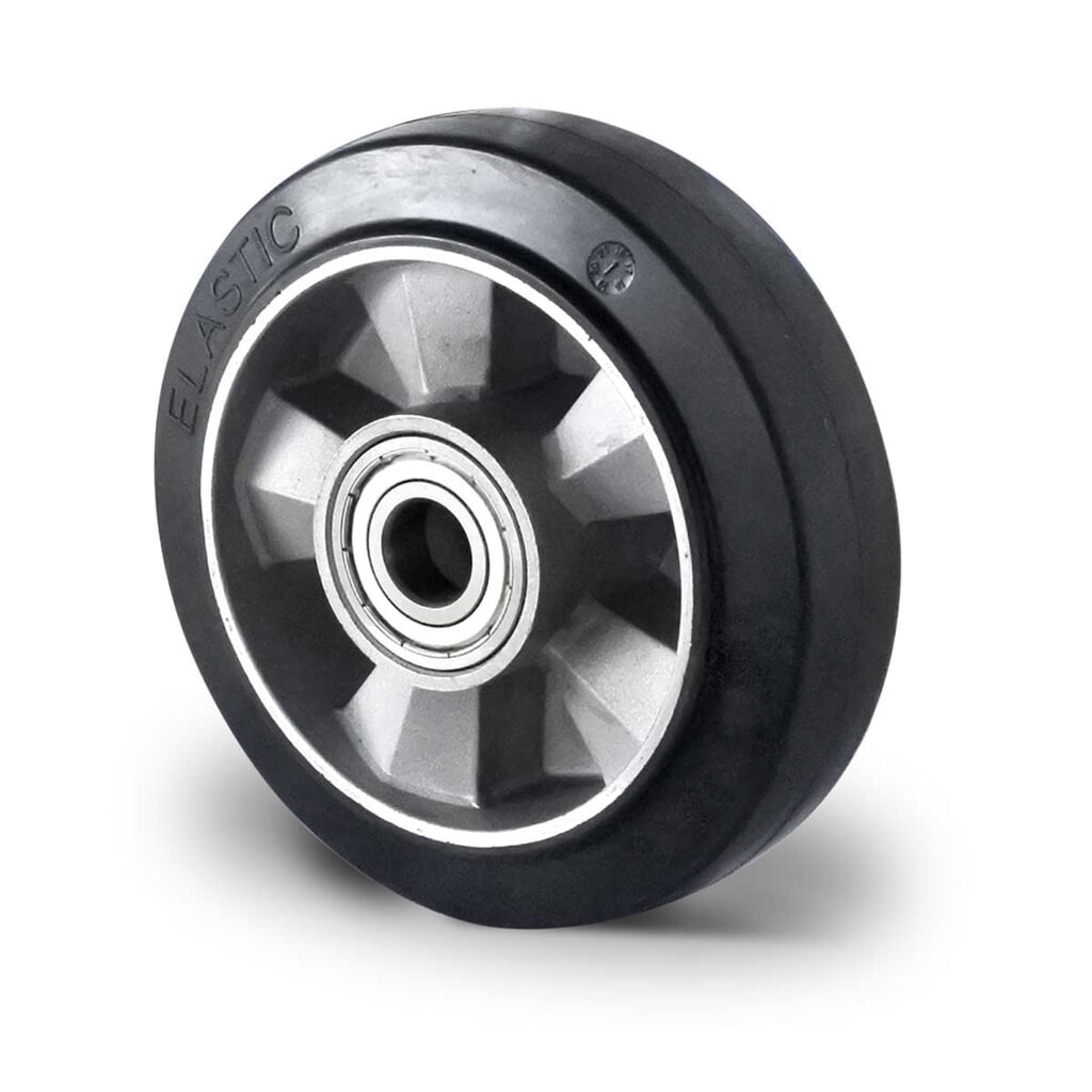 Rad ø 125 mm Serie BAF4 Doppelkugellager Produktabbildung: Rad ø 125 mm Serie BAF4 Doppelkugellager