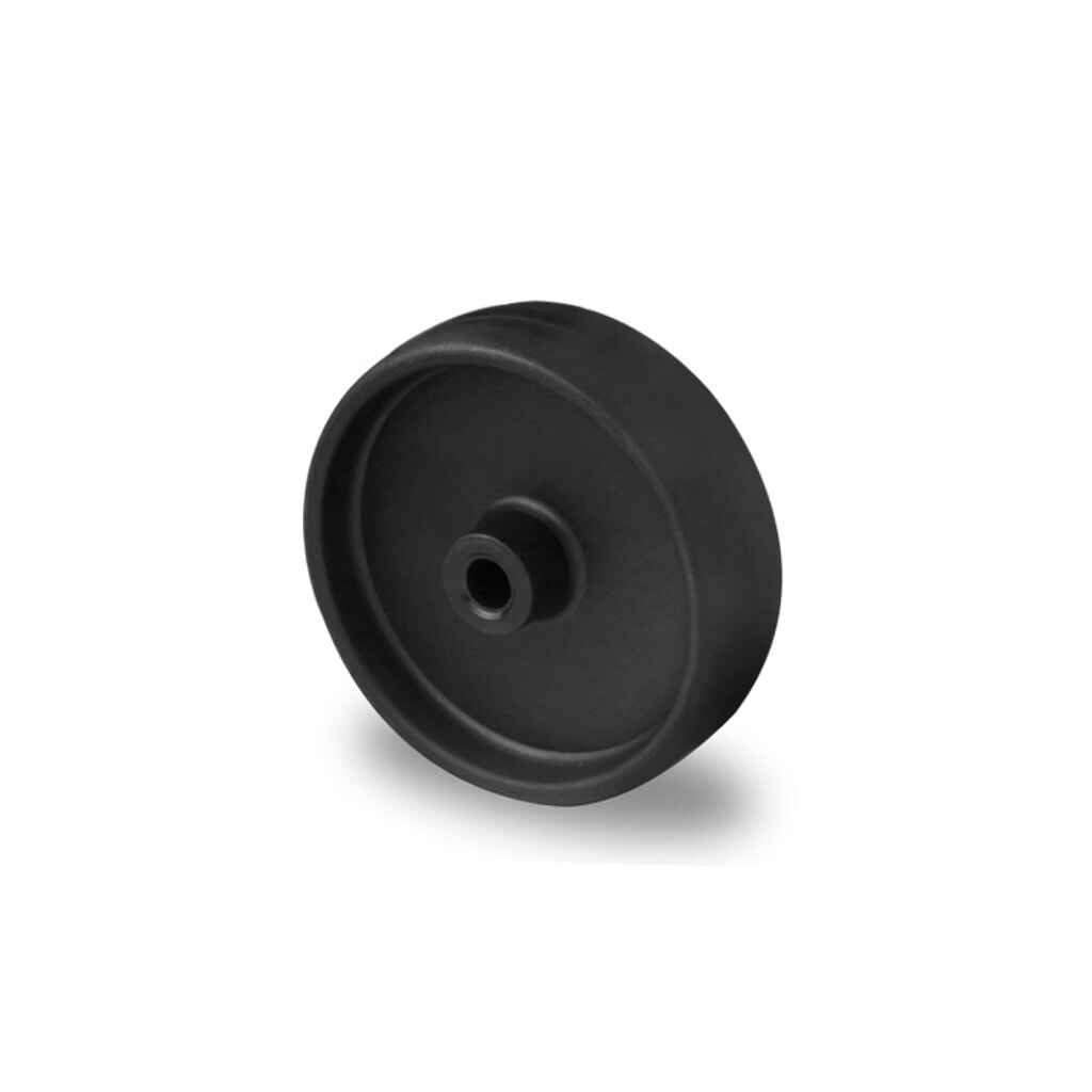 Rad ø 100 mm Serie C4C4 Gleitlager Produktabbildung: Rad ø 100 mm Serie C4C4 Gleitlager