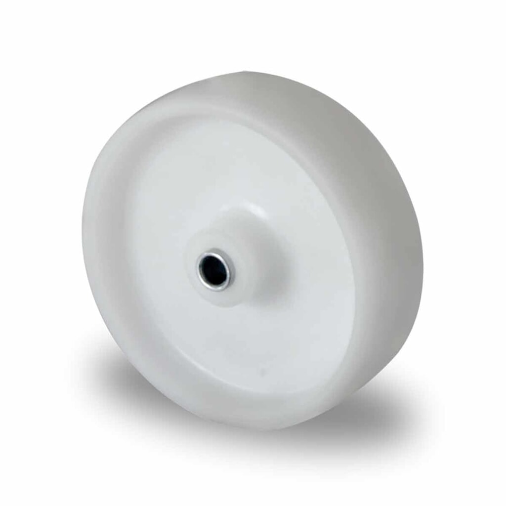 Rad ø 100 mm Serie G0P0 Gleitlager Produktabbildung: Rad ø 100 mm Serie G0P0 Gleitlager