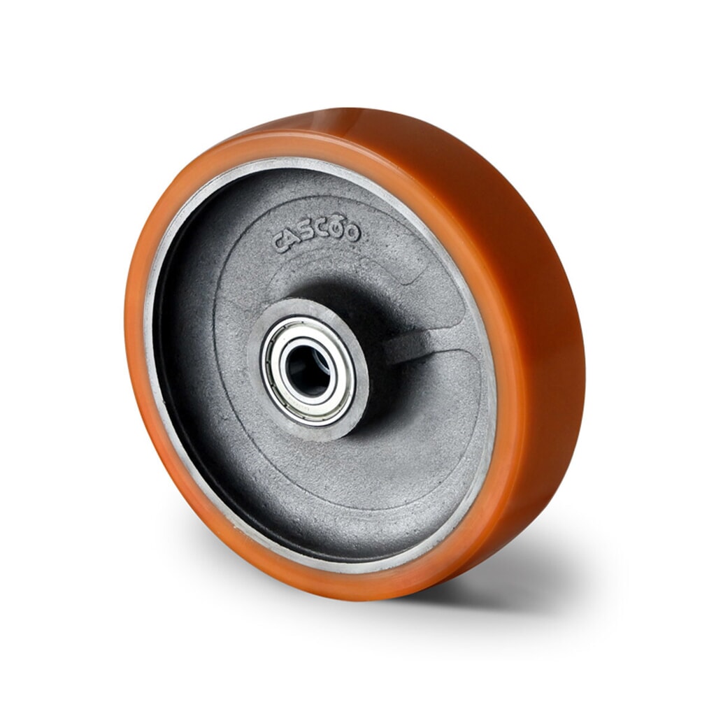 Rad ø 160 mm Serie I2U5 Doppelkugellager Produktabbildung: Rad ø 160 mm Serie I2U5 Doppelkugellager