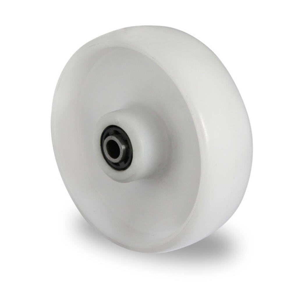 Rad ø 80 mm Serie N0N0 Rollenlager Produktabbildung: Rad ø 80 mm Serie N0N0 Rollenlager