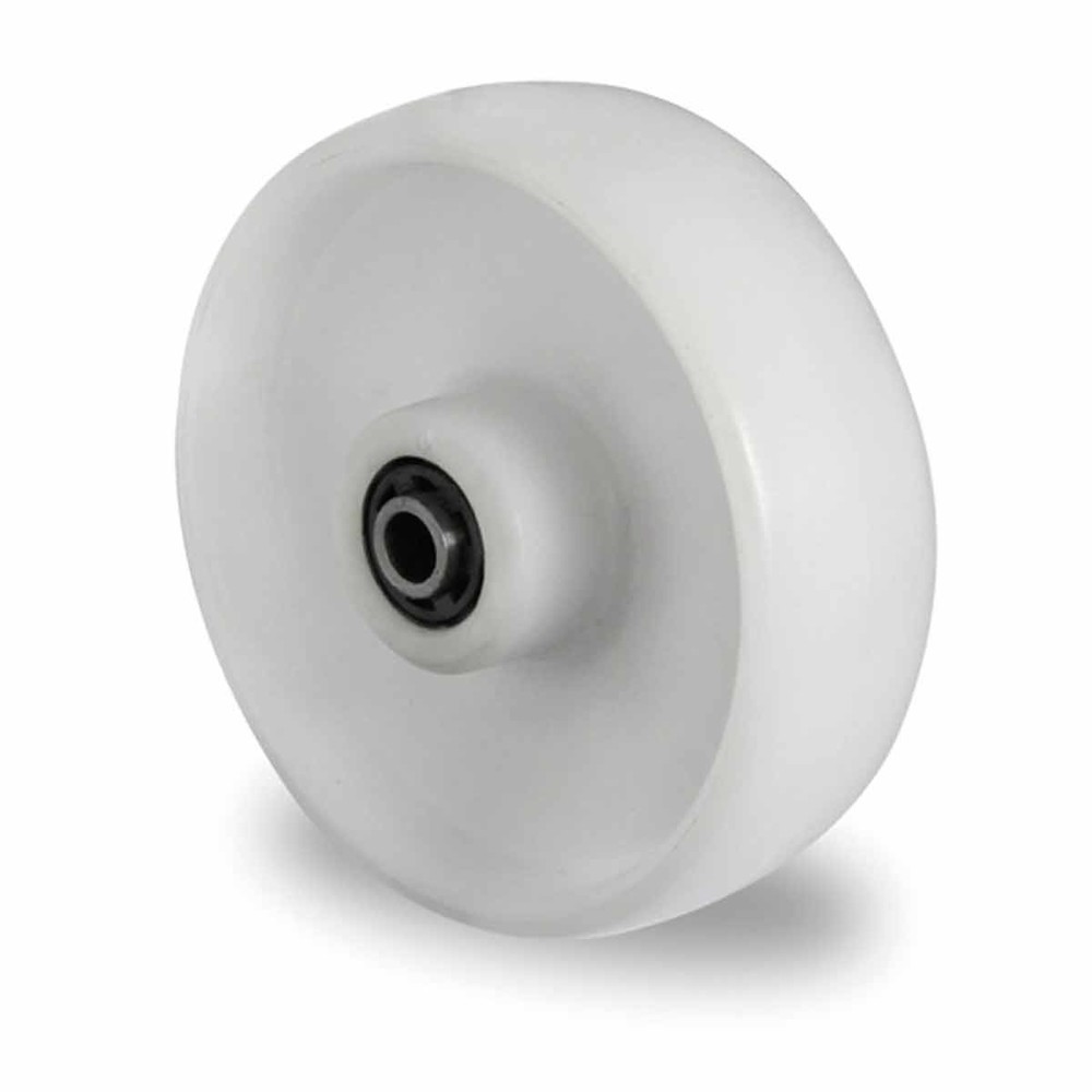 Produktabbildung: Rad ø 125 mm Serie N0N0 Rollenlager