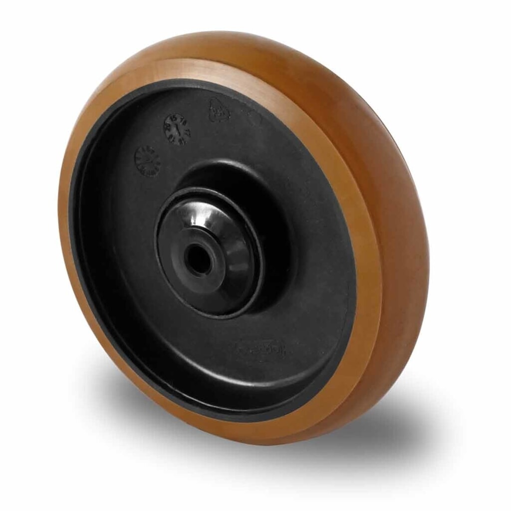Rad ø 100 mm Serie N4B5 Kugellager Produktabbildung: Rad ø 100 mm Serie N4B5 Kugellager