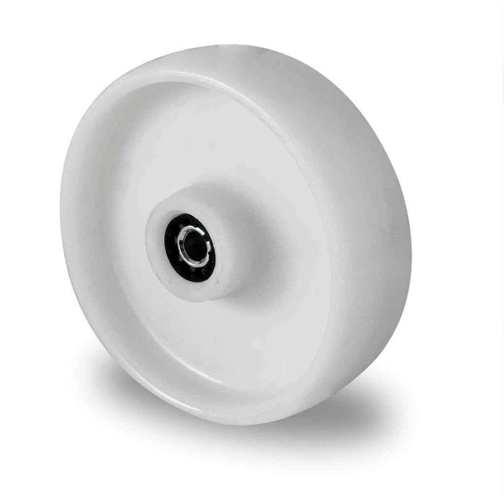 Rad ø 150 mm Serie P0P0 Rollenlager Produktabbildung: Rad ø 150 mm Serie P0P0 Rollenlager