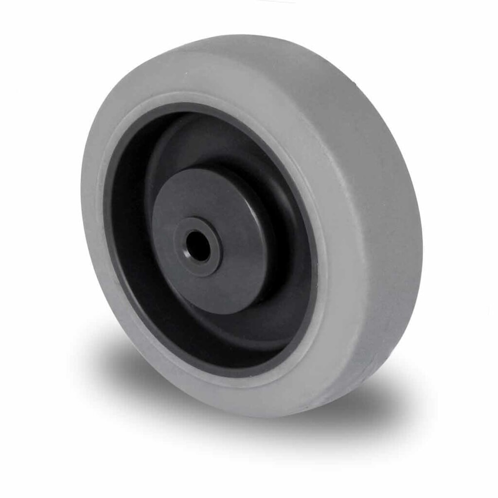 Produktabbildung: Rad ø 100 mm Serie P2D2 Kugellager