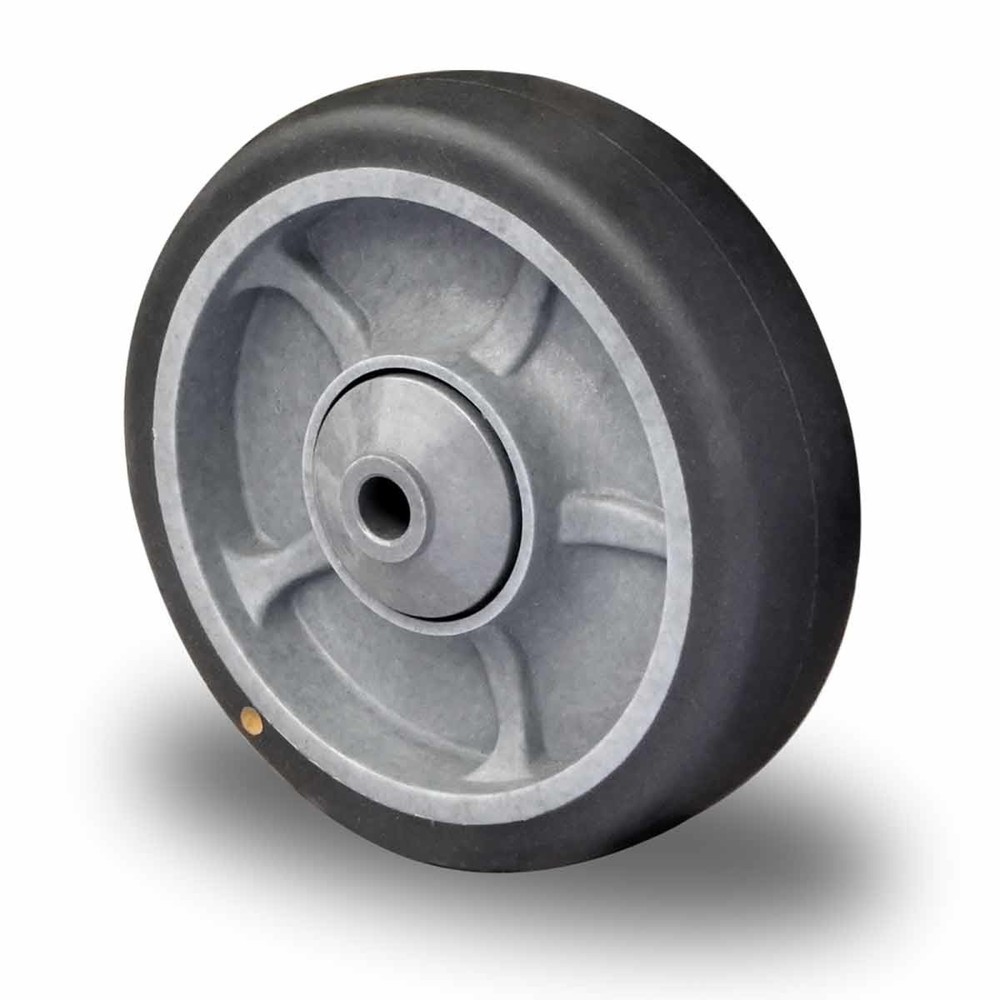 Produktabbildung: Rad ø 125 mm Serie P2G2 (el. leitfähig) Kugellager