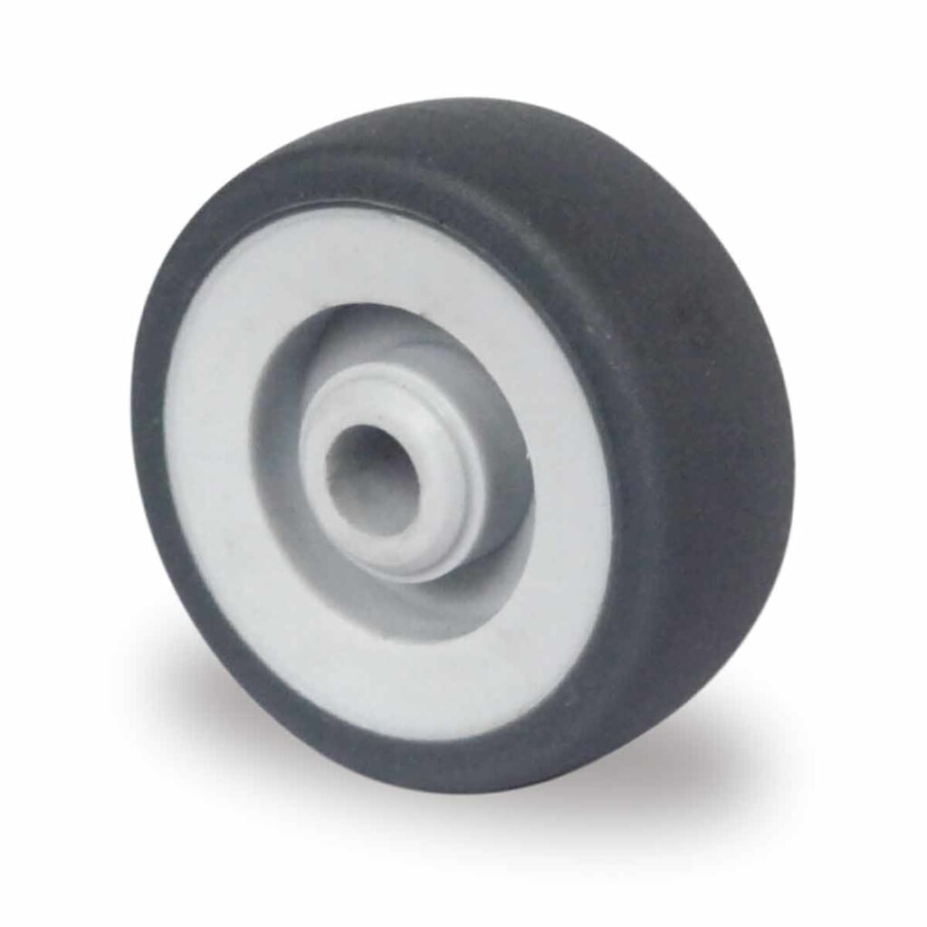 Produktabbildung: Rad ø 50 mm Serie P2T2 Gleitlager