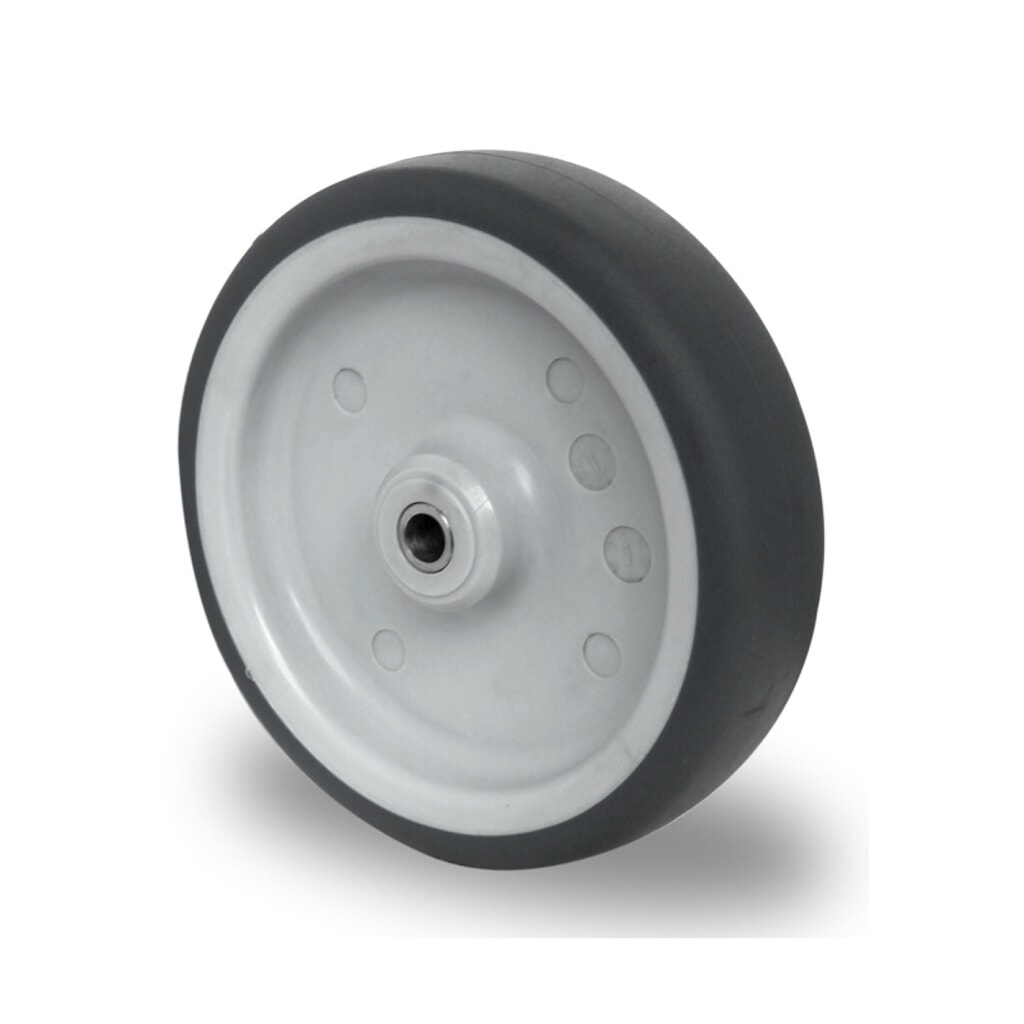 Rad ø 80 mm Serie P2W2 Gleitlager Edelstahl Produktabbildung: Rad ø 80 mm Serie P2W2 Gleitlager Edelstahl