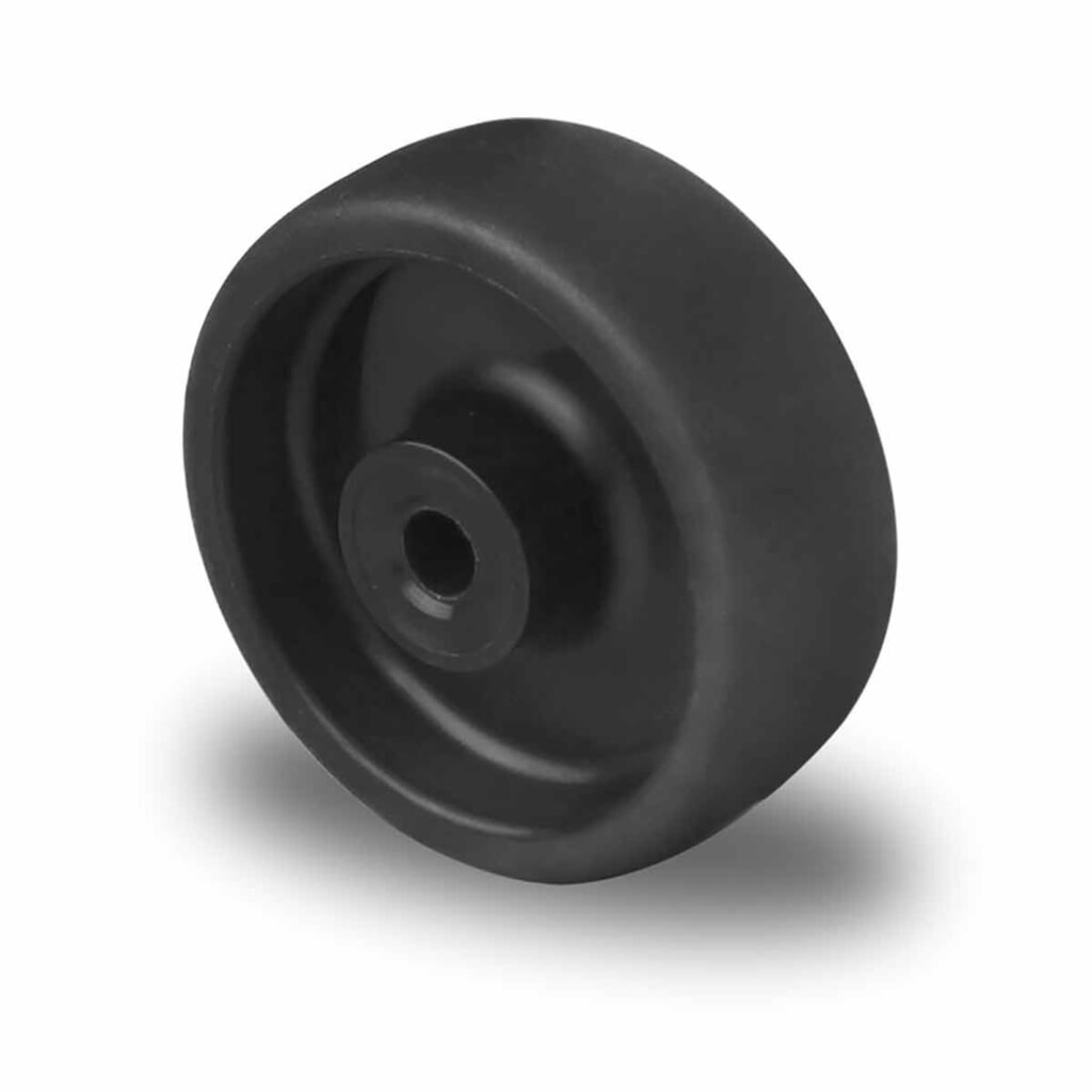 Produktabbildung: Rad ø 50 mm Serie P4P4 Gleitlager