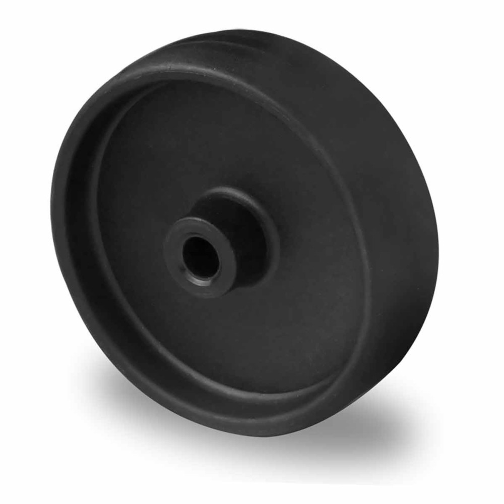 Produktabbildung: Rad ø 75 mm Serie P4P4 Gleitlager