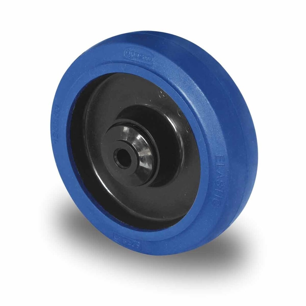 Rad ø 80 mm Serie R4E1 Kugellager Produktabbildung: Rad ø 80 mm Serie R4E1 Kugellager