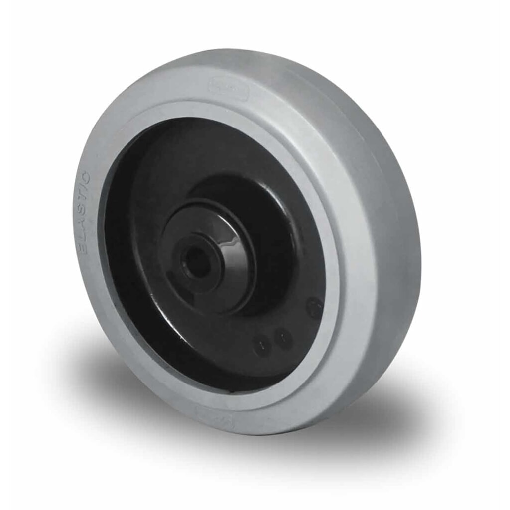 Rad ø 80 mm Serie R4E2 Kugellager Produktabbildung: Rad ø 80 mm Serie R4E2 Kugellager
