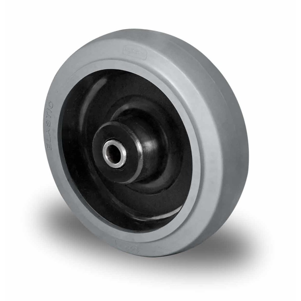 Produktabbildung: Rad ø 100 mm Serie R4E2 Rollenlager Edelstahl