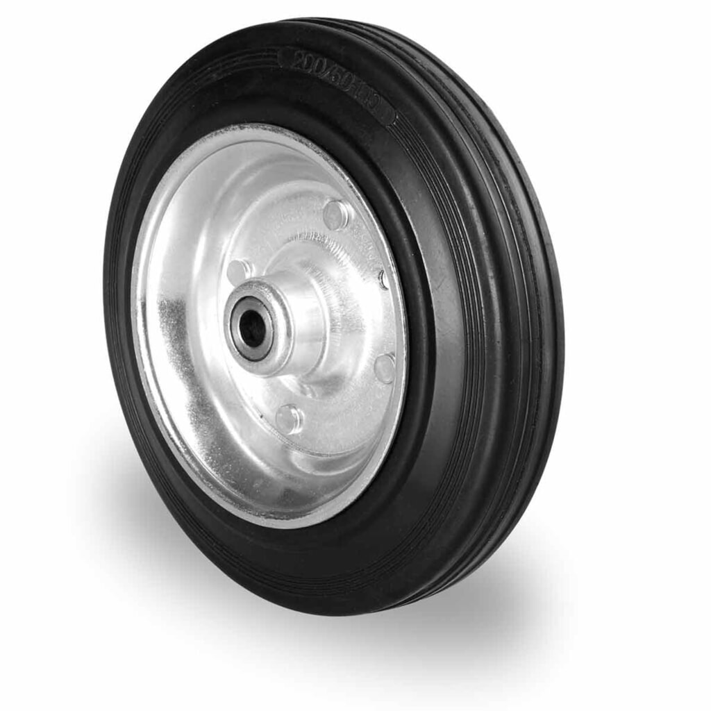 Rad ø 200 mm Serie SBS4 Rollenlager Produktabbildung: Rad ø 200 mm Serie SBS4 Rollenlager