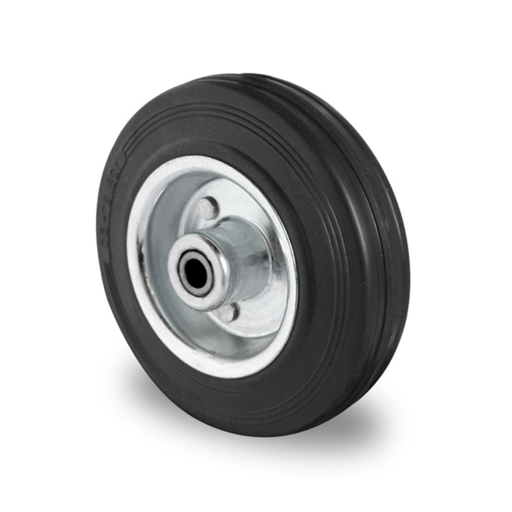 Produktabbildung: Rad ø 80 mm Serie SWS4 Rollenlager