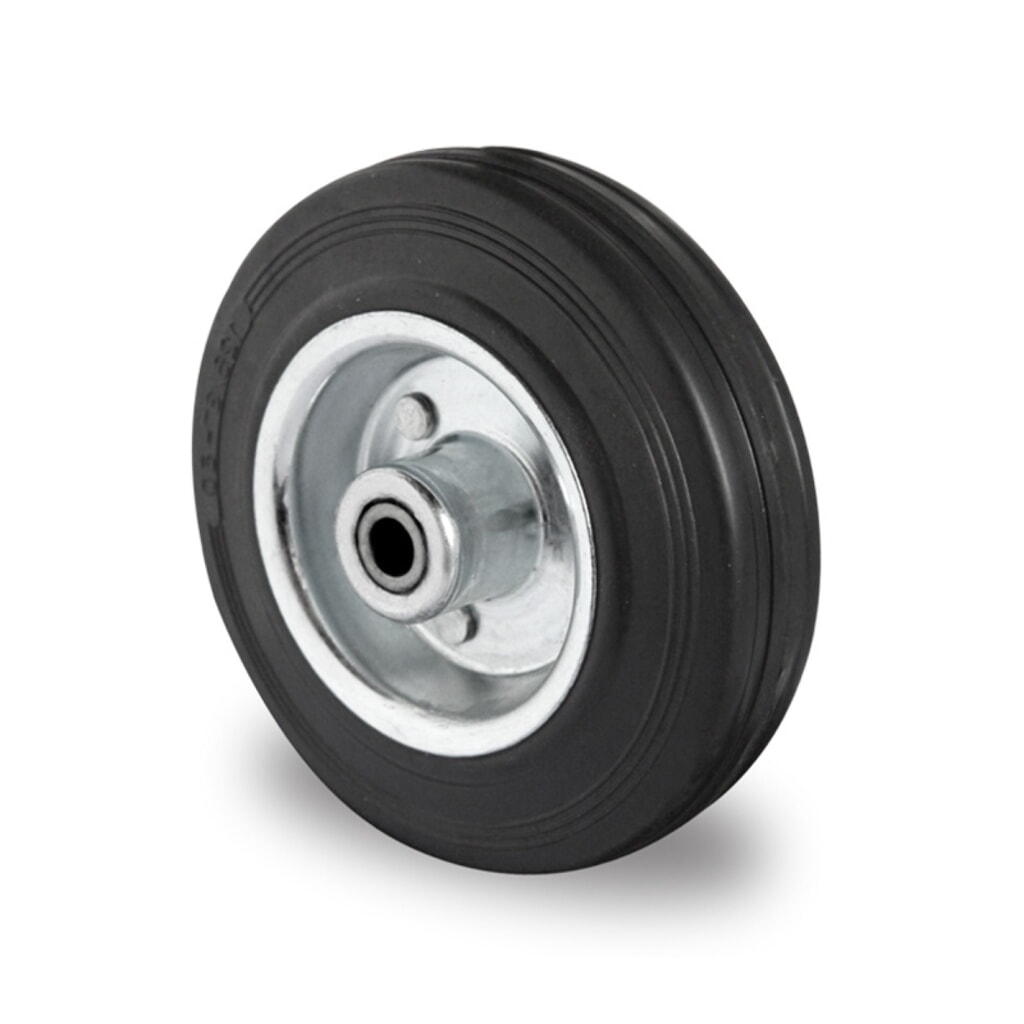 Rad ø 80 mm Serie SWS4 Rollenlager Produktabbildung: Rad ø 80 mm Serie SWS4 Rollenlager