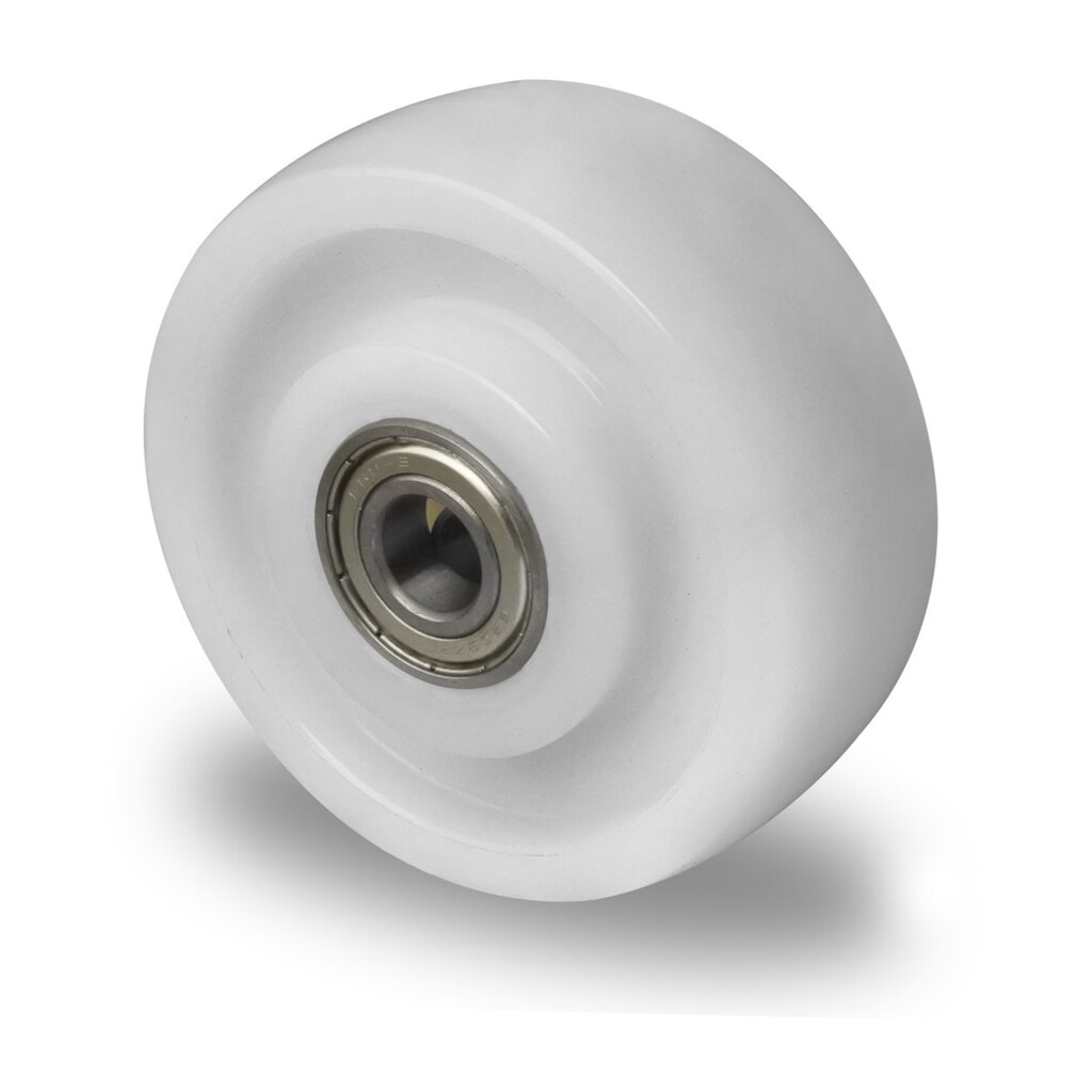 Produktabbildung: Rad ø 75 mm Serie V0Z0 Doppelkugellager