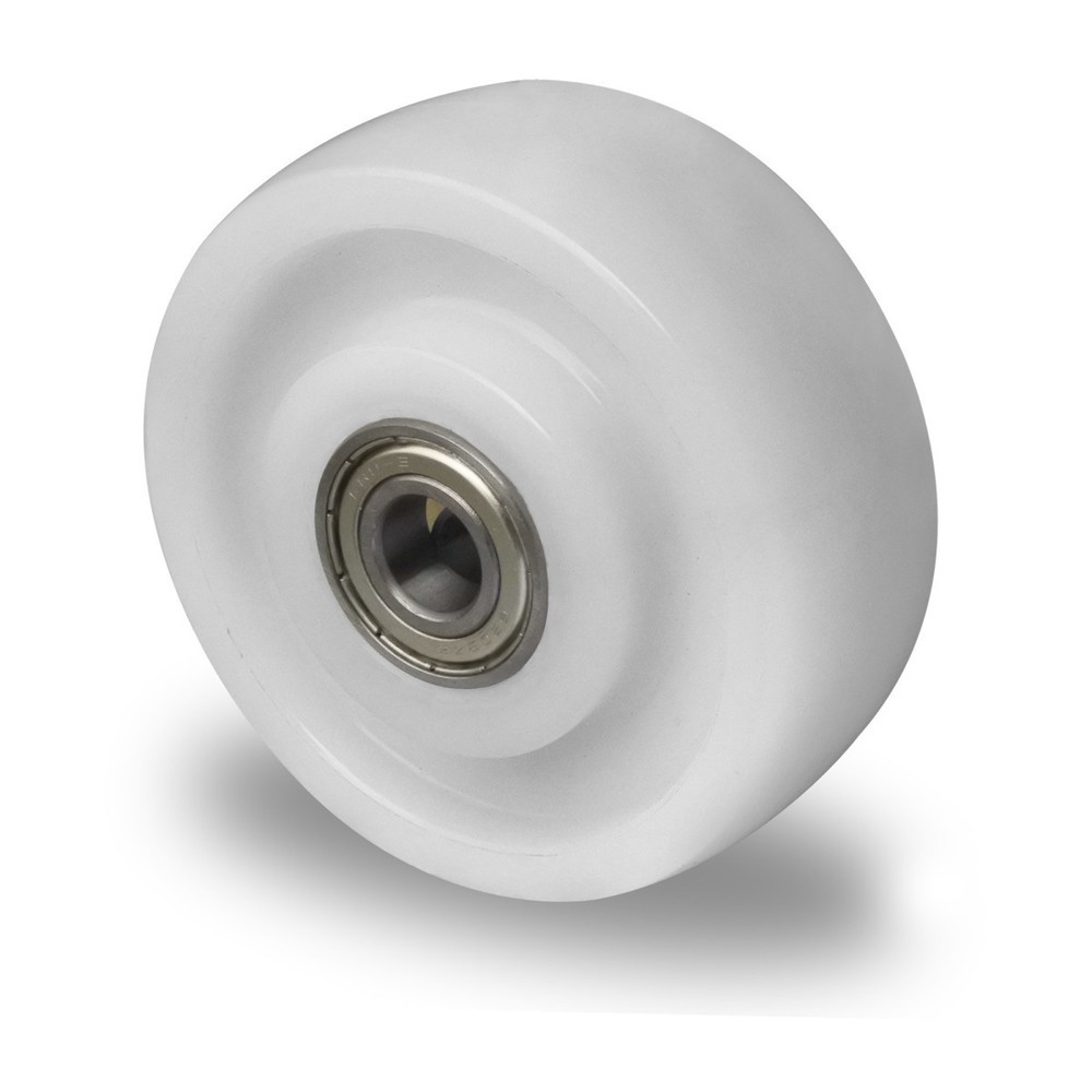 Produktabbildung: Rad ø 125 mm Serie V0Z0 Doppelkugellager