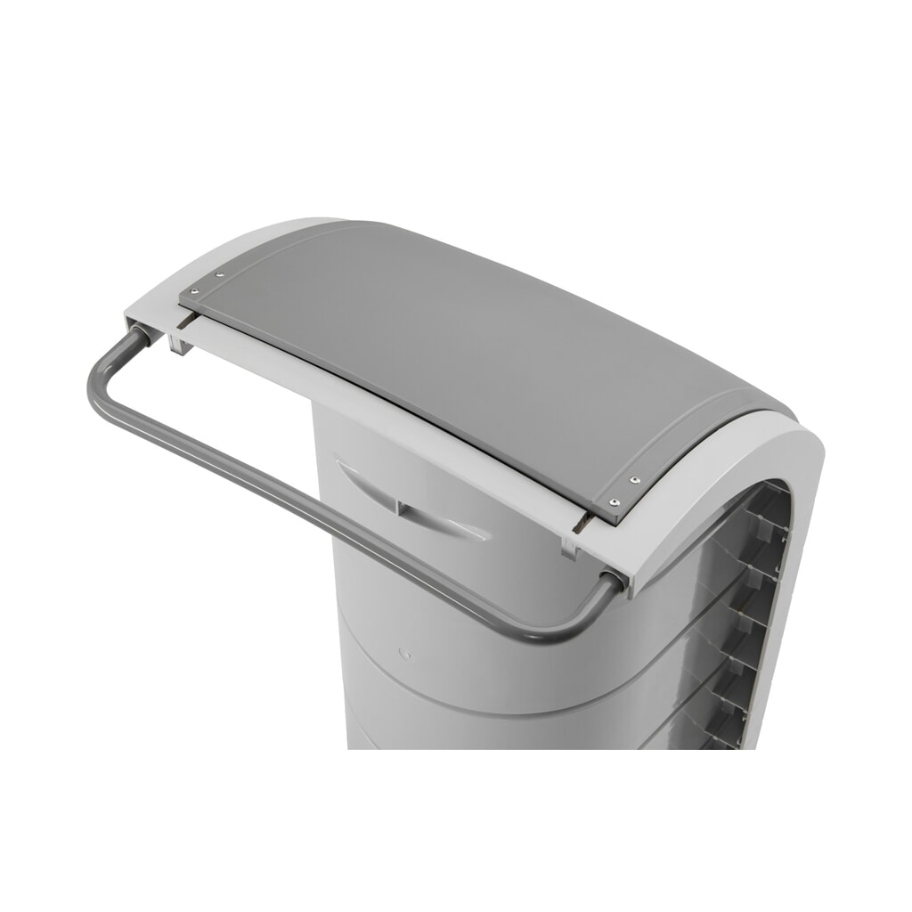 Produktabbildung Nr. 2: Radsatz für Hailo Wertstoffsammler ProfiLine WSB Design XXXL, 120 Liter