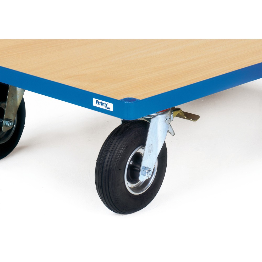 Produktabbildung: Mehrpreis Räder mit Luftbereifung für fetra® Werkstattwagen, TK 400 kg