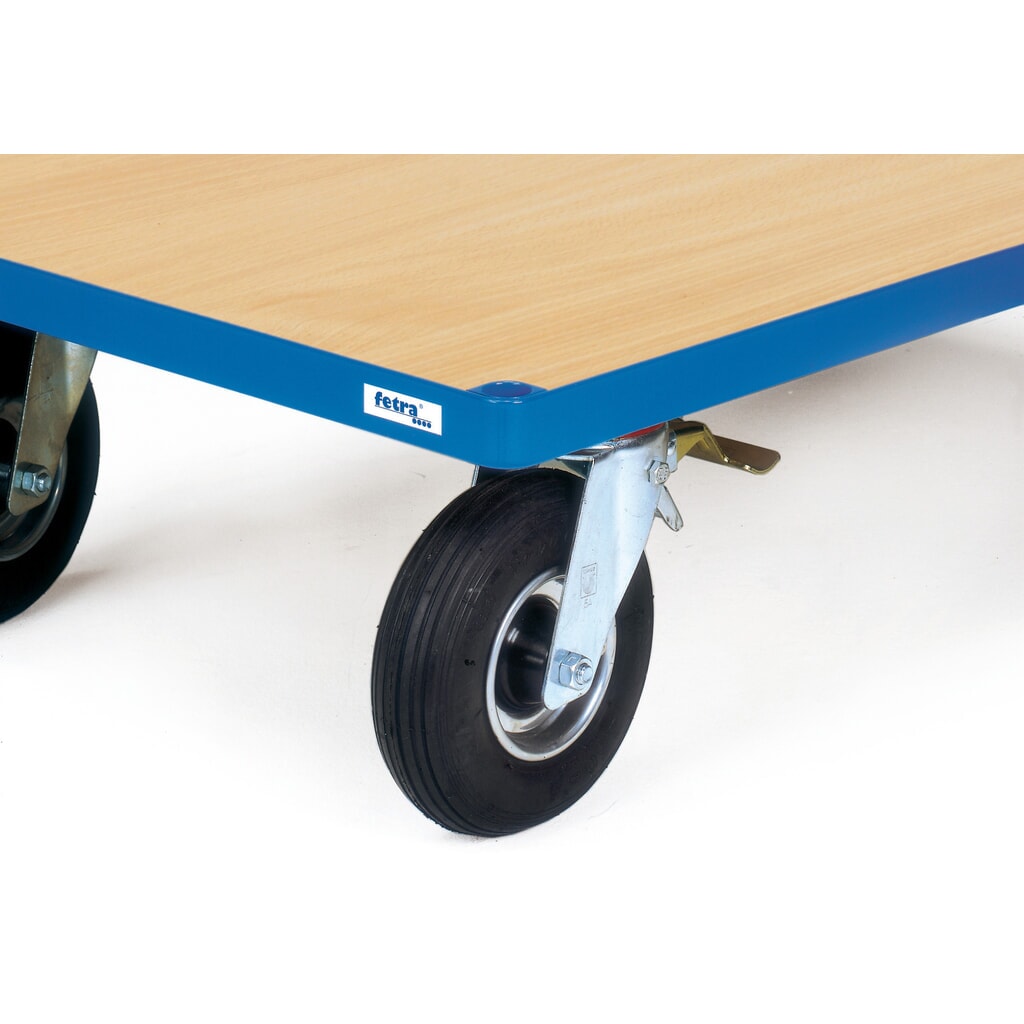 Mehrpreis Räder mit Luftbereifung für fetra® Werkstattwagen, TK 400 kg Produktabbildung: Mehrpreis Räder mit Luftbereifung für fetra® Werkstattwagen, TK 400 kg