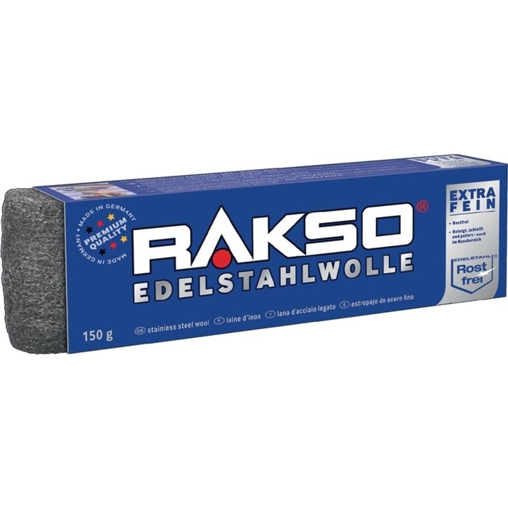 Produktabbildung: RAKSO Edelstahlwolle ext.fein 00 150g
