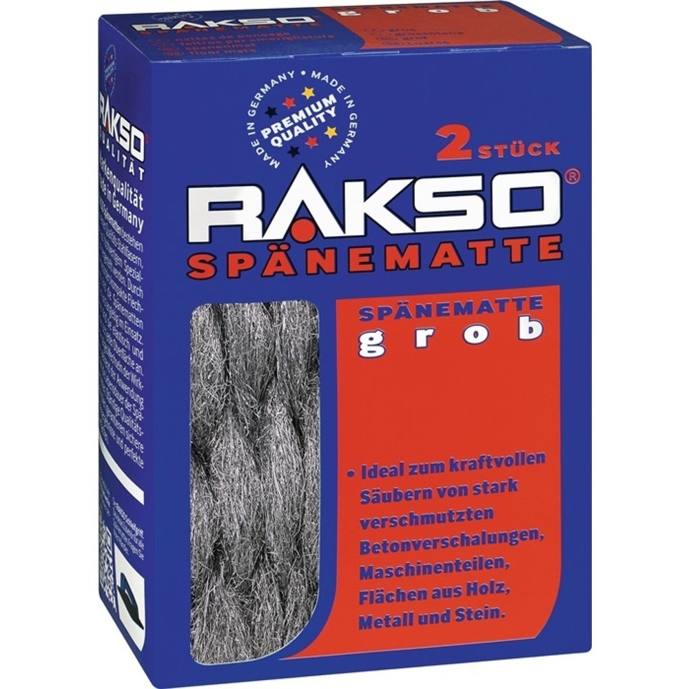 Produktabbildung: RAKSO Spänematte, grob
