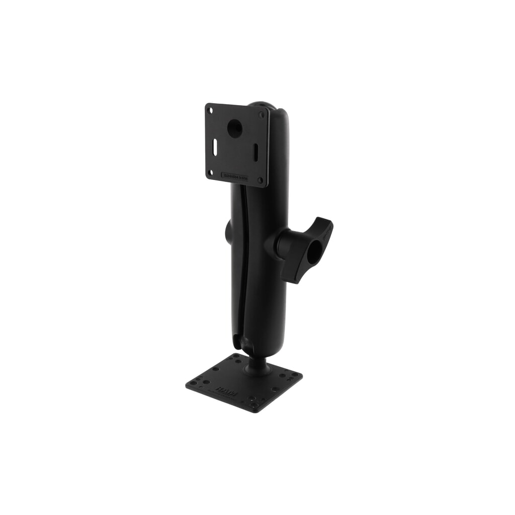 Monitorhalter RAM Mount VESA 75/100 für Jungheinrich Mobiler Arbeitsplatz WMD, Armlänge 330 mm Produktabbildung: Monitorhalter RAM Mount VESA 75/100 für Jungheinrich Mobiler Arbeitsplatz WMD, Armlänge 330 mm