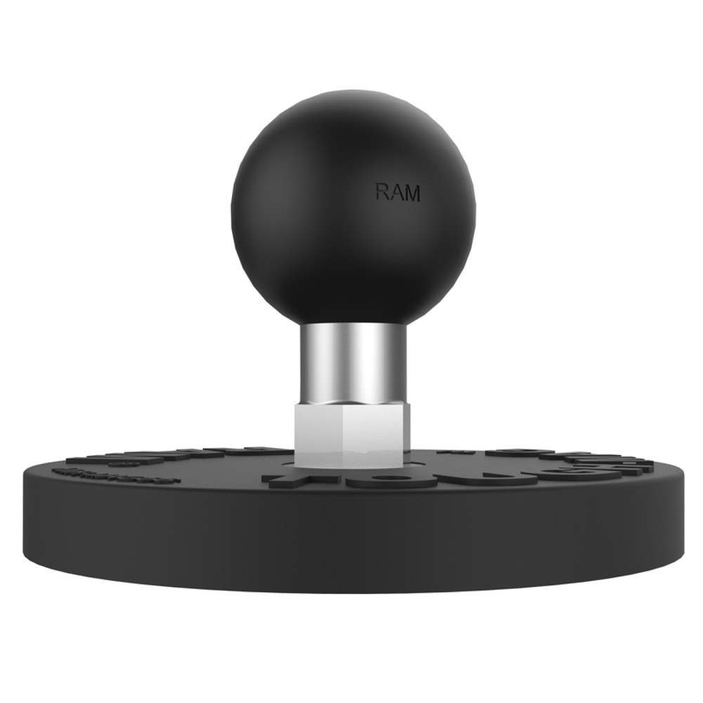 Produktabbildung Nr. 2: RAM Mounts magnetische Basisplatte (rund), B-Kugel (1 Zoll), 66 mm Durchmesser